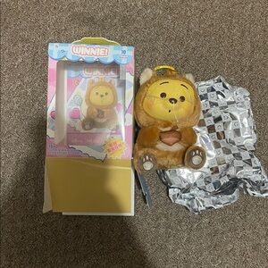Confirmed Winnie The Pooh Squirrel With Box